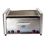 ROLLER HOT DOG CON MANTENEDOR DE PAN Y CUPULA DE VIDRIO ECOBECK HHD-09C