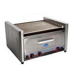 ROLLER HOT DOG CON MANTENEDOR DE PAN Y CUPULA DE VIDRIO ECOBECK HHD-09C