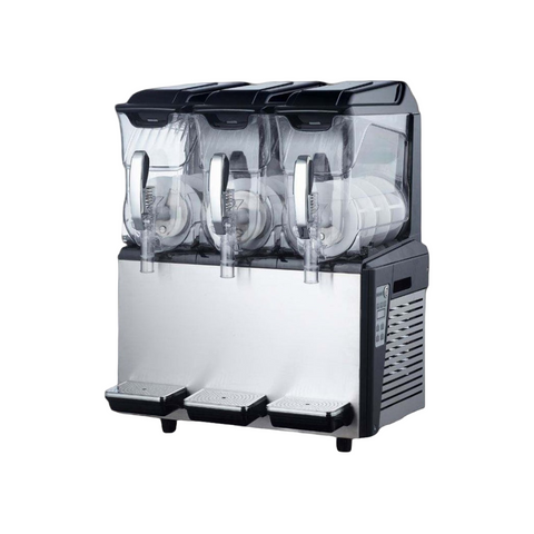 MAQUINA GRANIZADO MODELO KKX-360, 3 TACHOS12Lts. C/U