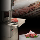 SIERRA CORTA HUESOS INDUSTRIAL PEDESTAL HLS-2400