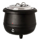 OLLA SOPERA ELECT 10LTS 380W C/TAPA INOX & CHAQUETA ALUM 82328-6- UXW SUNNEX