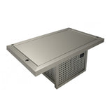 PLACA FRIA DROP IN 3DEP 110X60CM C/ CUPULA ELECT V-BT-1 BC-BIG COOK