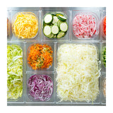 PROCESADOR ALIMENTOS CL121 MANDO LED S/DISCOS HASTA 300KG POR HORA 1100W 220V DYNAMIC