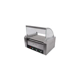 ROLLER HOT DOG 9 RODILLOS C/ CUPULA Y CAJON MANTENEDOR DE PAN (12 UNI) RG-9BW BC-BIG COOK
