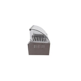 ROLLER HOT DOG 9 RODILLOS C/ CUPULA Y CAJON MANTENEDOR DE PAN (12 UNI) RG-9BW BC-BIG COOK