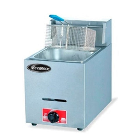 FREIDORA DE PAPAS A GAS SOBREMESA MODELO ECOBECK KFG-71