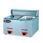 FREIDORA DE PAPAS A GAS SOBREMESA MODELO ECOBECK KFG-72