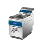 FREIDORA DE PAPAS ELÉCTRICA SOBREMESA ECOBECK HEF-779 1 TACHO 18Lts.