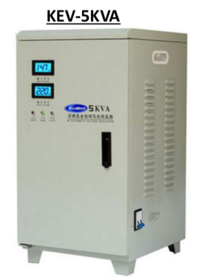 ESTABILIZADOR DE VOLTAJE ECOBECK MODELO KEV-5KVA