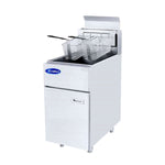 FREIDORA DE PAPAS A GAS ALTA PRODUCCION MODELO ECOBECK HF-7403G