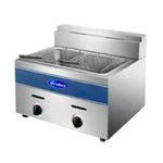 FREIDORA A GAS DE ALTA PRODUCCION SOBREMESA ECOBECK MODELOS HGF-780