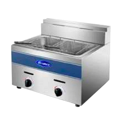 FREIDORA A GAS DE ALTA PRODUCCION SOBREMESA ECOBECK MODELOS HGF-780