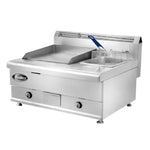FREIDORA CON PLANCHA CHURRASQUERA SOBREMESA ECOBECK HGG-751