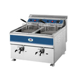 FREIDORA DE PAPAS ELÉCTRICA ALTA PRODUCCION SOBREMESA ECOBECK  HEF 780